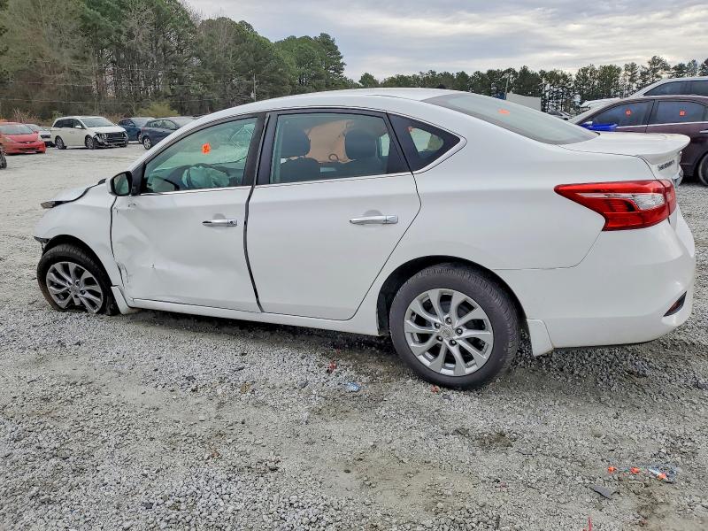 Photo 2 from auction – 2019 NISSAN SENTRA with VIN 3N1AB7AP3KY214740