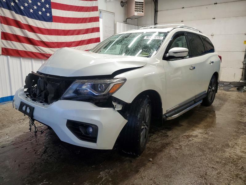 NISSAN PATHFINDER 2019 with VIN 5N1DR2MM7KC578528 - Photo from auction
