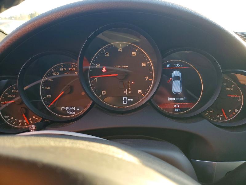 Photo 9 from auction – 2014 PORSCHE CAYENNE with VIN WP1AA2A2XELA92588