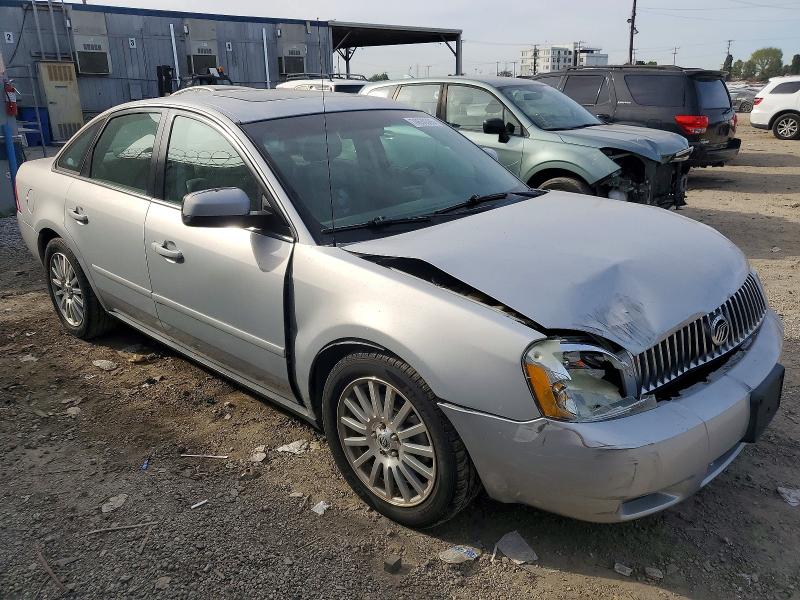 Photo 4 from auction – 2005 MERCURY MONTEGO with VIN 1MEFM42145G603901