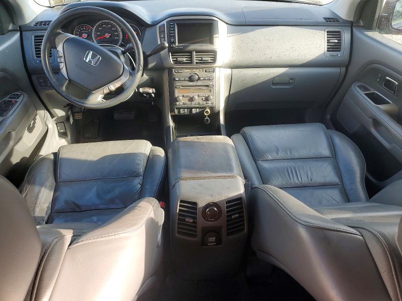 Photo 8 from auction – 2008 HONDA PILOT EXL with VIN 5FNYF187X8B033884