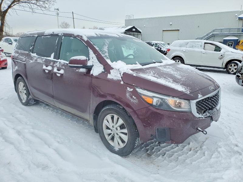 Photo 4 from auction – 2018 KIA SEDONA with VIN KNDMB5C11J6352967