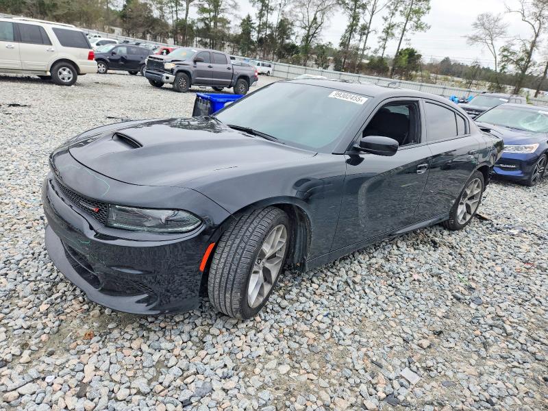 DODGE CHARGER GT 2023 with VIN 2C3CDXHGXPH643297 - Photo from auction