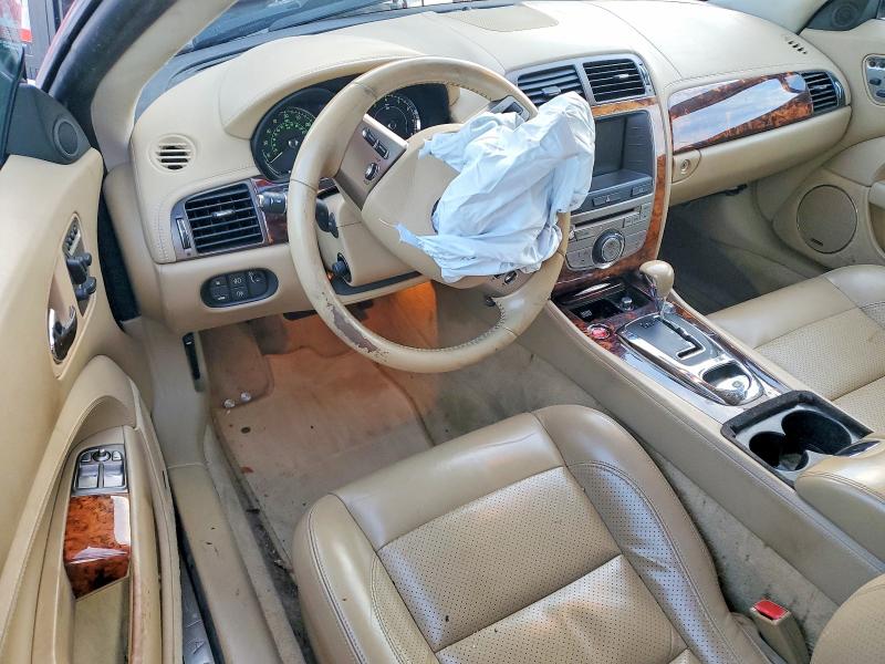 Photo 8 from auction – 2009 JAGUAR XK with VIN SAJWA44B495B28188
