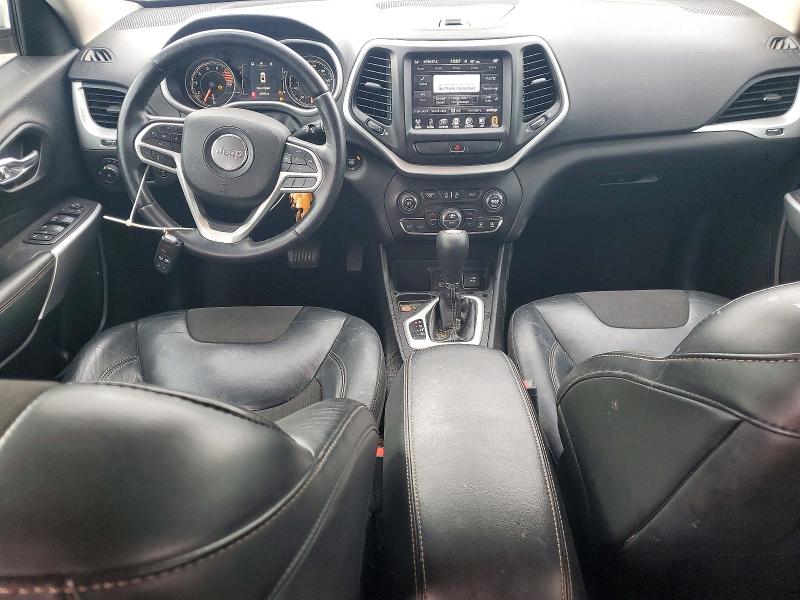 Photo 8 from auction – 2018 JEEP CHEROKEE with VIN 1C4PJLLX6JD504326