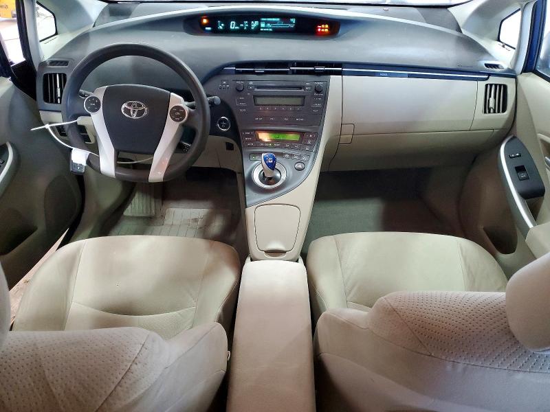 Photo 8 from auction – 2010 TOYOTA PRIUS with VIN JTDKN3DU1A0036547