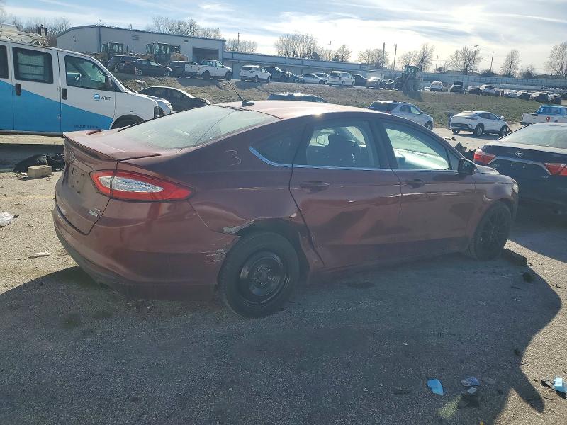 Photo 3 from auction – 2014 FORD FUSION with VIN 3FA6P0HR7ER160236
