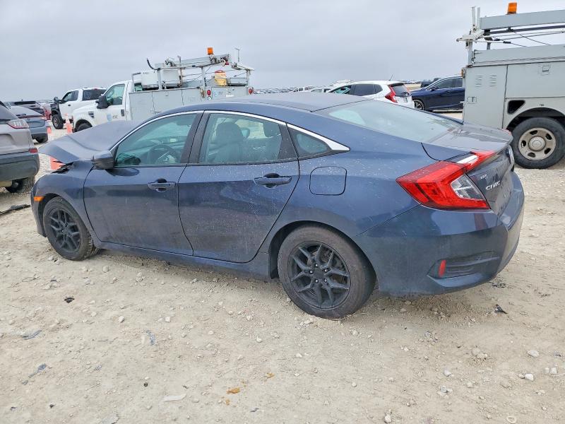 Photo 2 from auction – 2016 HONDA CIVIC LX with VIN 19XFC2F52GE094822