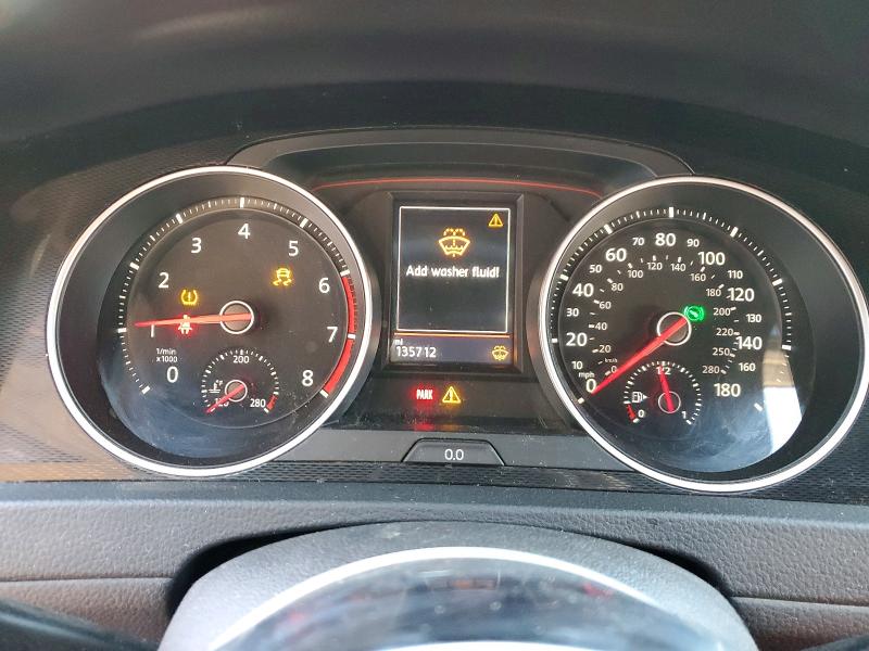 Photo 9 from auction – 2017 VOLKSWAGEN GTI with VIN 3VW447AU2HM052302