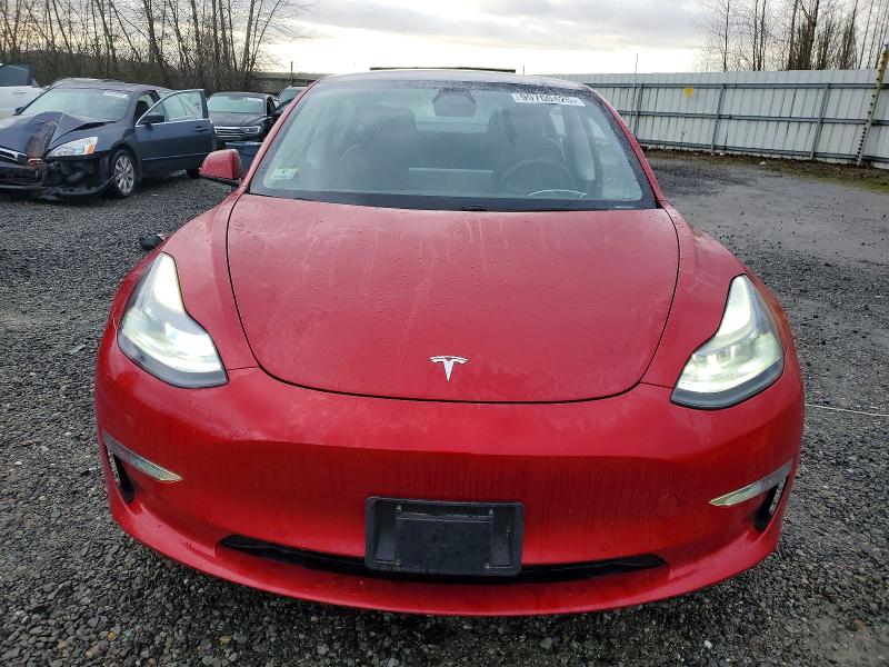 Photo 5 from auction – 2021 TESLA MODEL 3 with VIN 5YJ3E1EB4MF935690