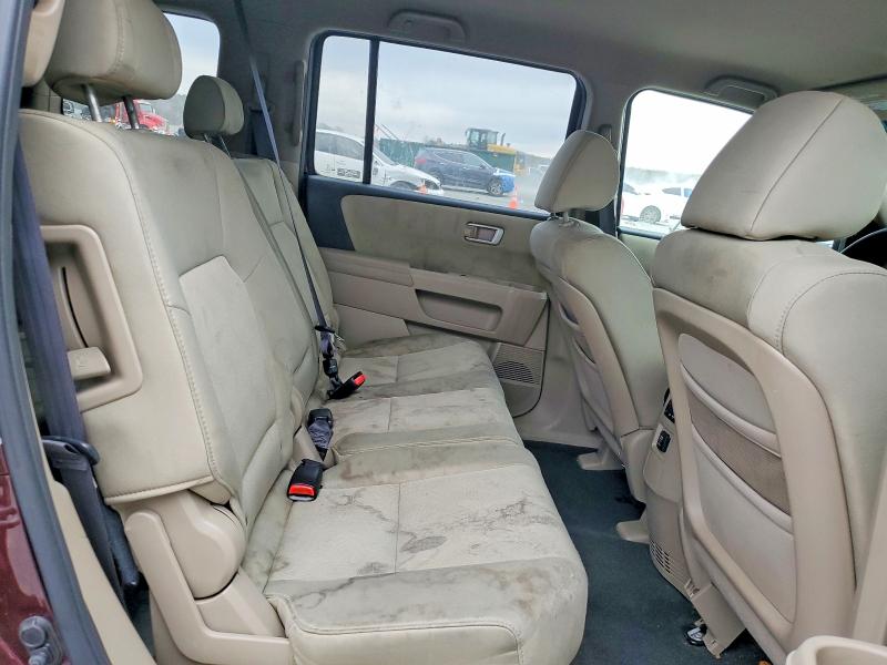 Photo 11 from auction – 2009 HONDA PILOT with VIN 5FNYF38279B002254