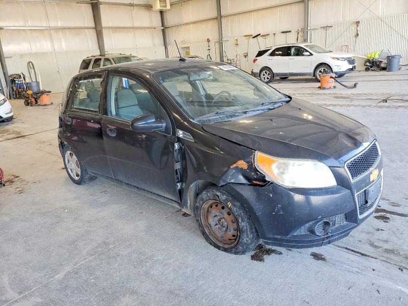Photo 4 from auction – 2010 CHEVROLET AVEO with VIN KL1TD6DE9AB049527