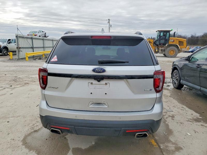 Photo 6 from auction – 2016 FORD EXPLORER with VIN 1FM5K8GTXGGC83941