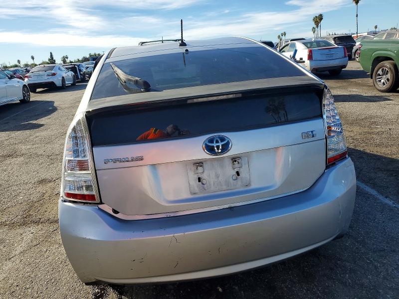 Photo 6 from auction – 2010 TOYOTA PRIUS with VIN JTDKN3DU6A0220883