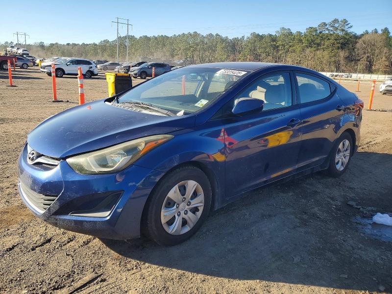 Photo 1 from auction – 2016 HYUNDAI ELANTRA SE with VIN 5NPDH4AEXGH790951