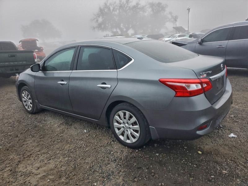 Photo 2 from auction – 2016 NISSAN SENTRA S with VIN 3N1AB7AP8GY337263