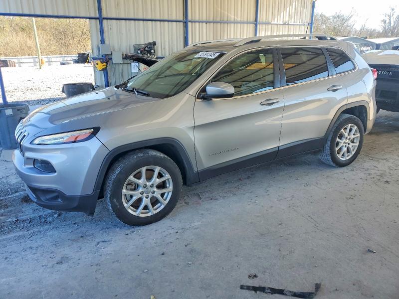 Photo 1 from auction – 2017 JEEP CHEROKEE L with VIN 1C4PJLCS0HW617157