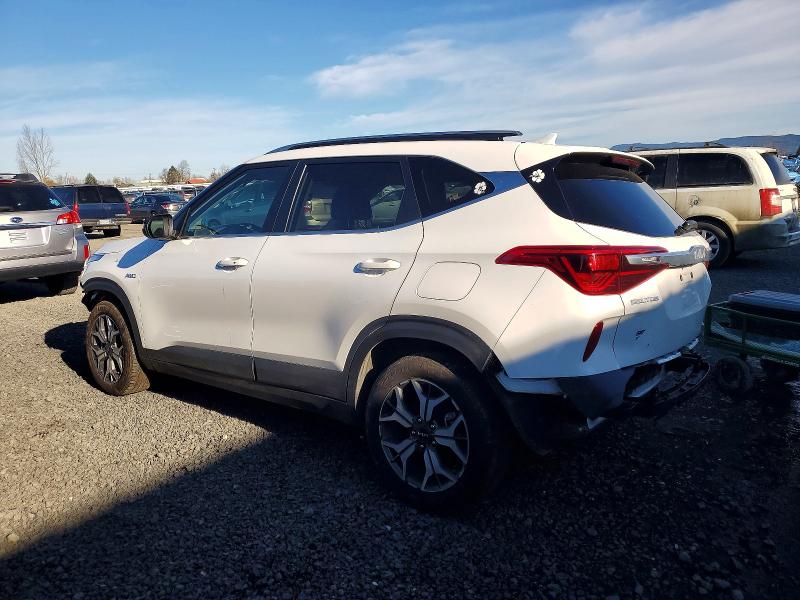 Photo 2 from auction – 2022 KIA SELTOS EX with VIN KNDERCAA7N7298520