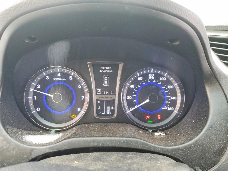 Photo 9 from auction – 2013 HYUNDAI AZERA with VIN KMHFH4JG5DA217111