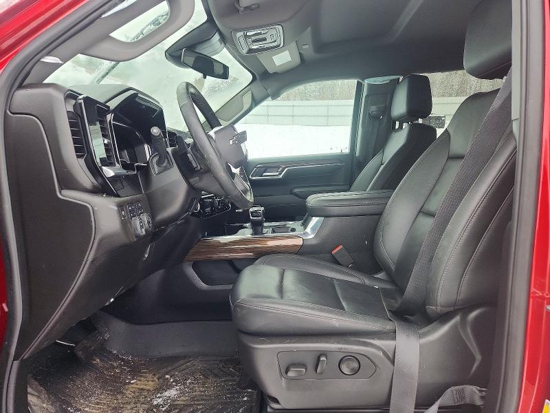 Photo 7 from auction – 2024 CHEVROLET SILVERADO with VIN 1GCUDEED8RZ313014
