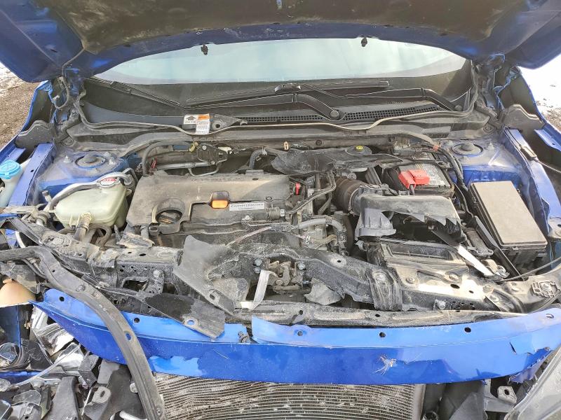 Photo 11 from auction – 2019 HONDA CIVIC with VIN 19XFC2F81KE021895