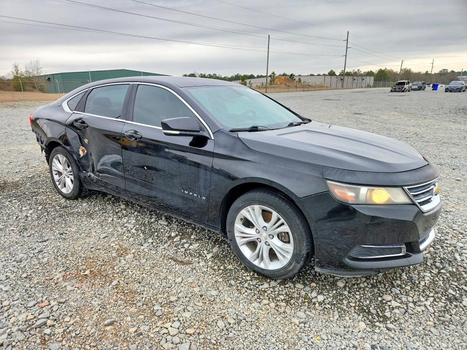 Photo 4 from auction – 2014 CHEVROLET IMPALA LT with VIN 2G1115SL6E9117593