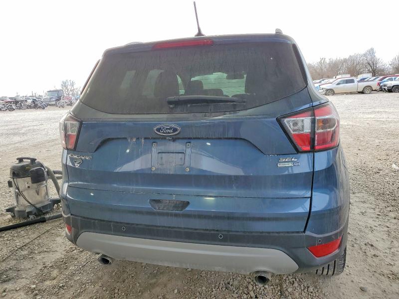Photo 6 from auction – 2018 FORD ESCAPE SEL with VIN 1FMCU9HD7JUA19082