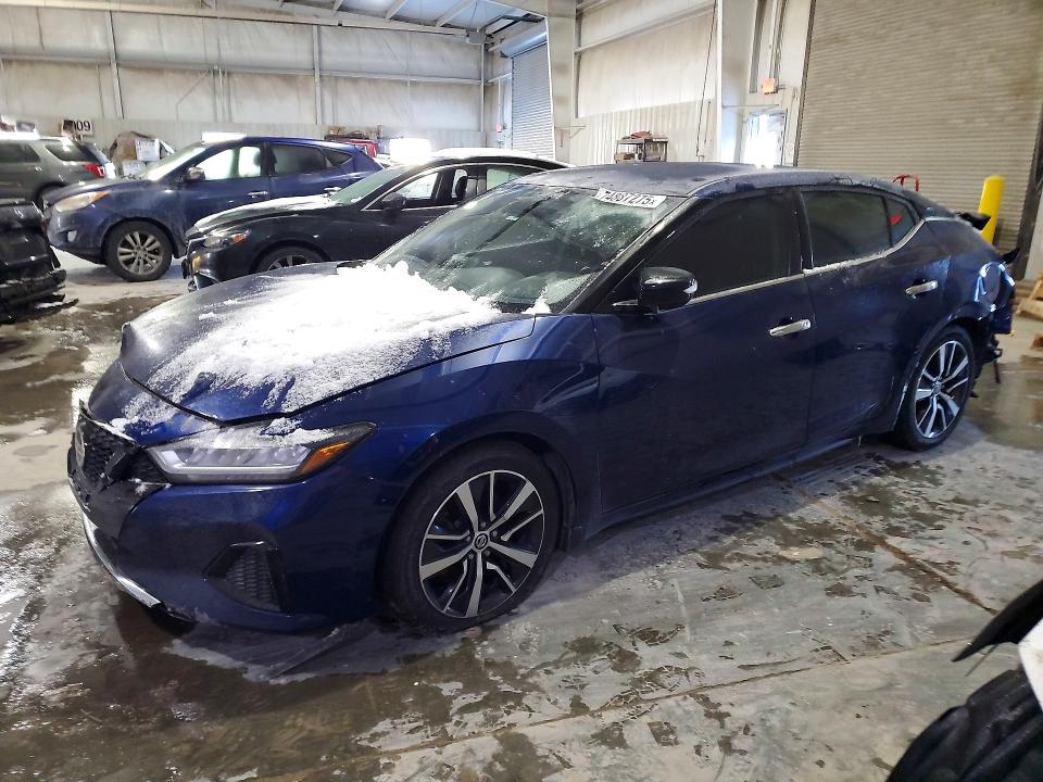 Photo 1 from auction – 2019 NISSAN MAXIMA S with VIN 1N4AA6AV5KC371077