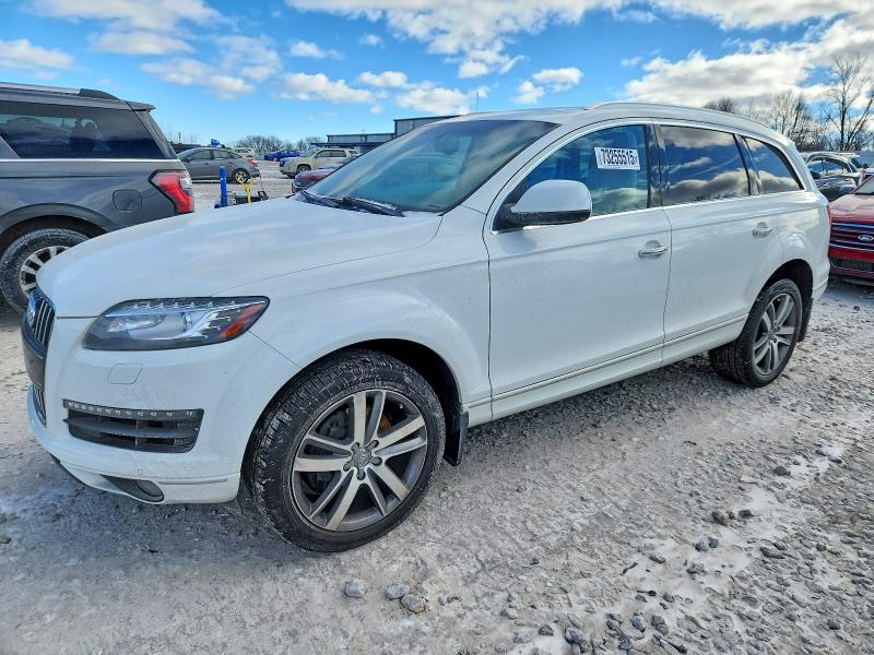 AUDI Q7 PRESTIG 2014 with VIN WA1VMAFE9ED017330 - Photo from auction