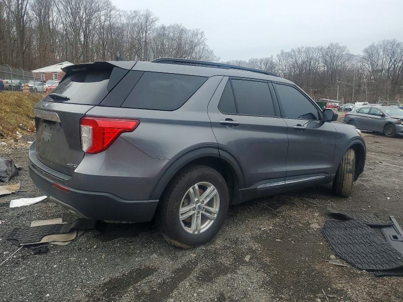 Photo 3 from auction – 2021 FORD EXPLORER with VIN 1FMSK8DH1MGB56946