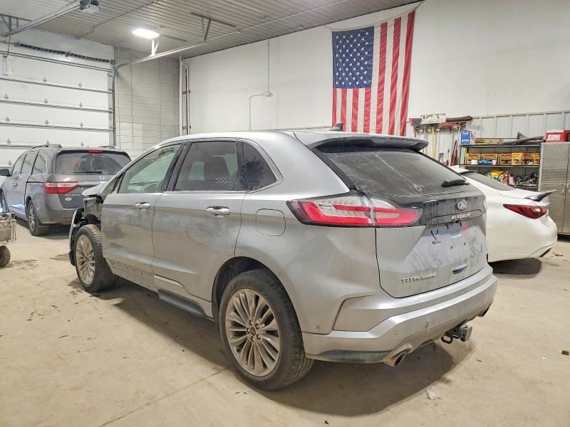 Photo 2 from auction – 2021 FORD EDGE TITAN with VIN 2FMPK4K94MBA50749