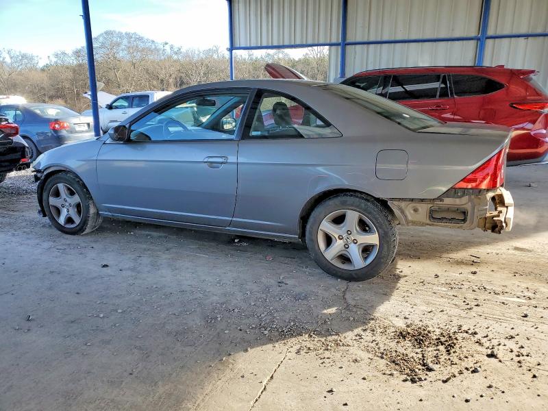 Photo 2 from auction – 2005 HONDA CIVIC EX with VIN 1HGEM22995L001124