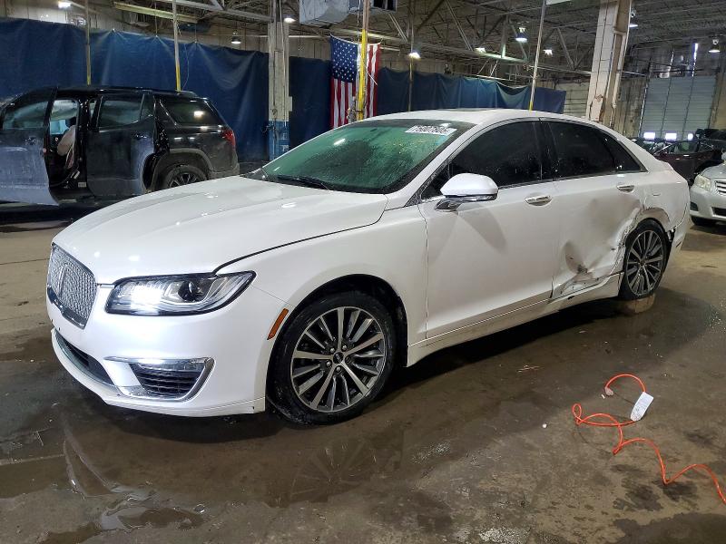 LINCOLN MKZ SELECT 2017 with VIN 3LN6L5D95HR649291 - Photo from auction