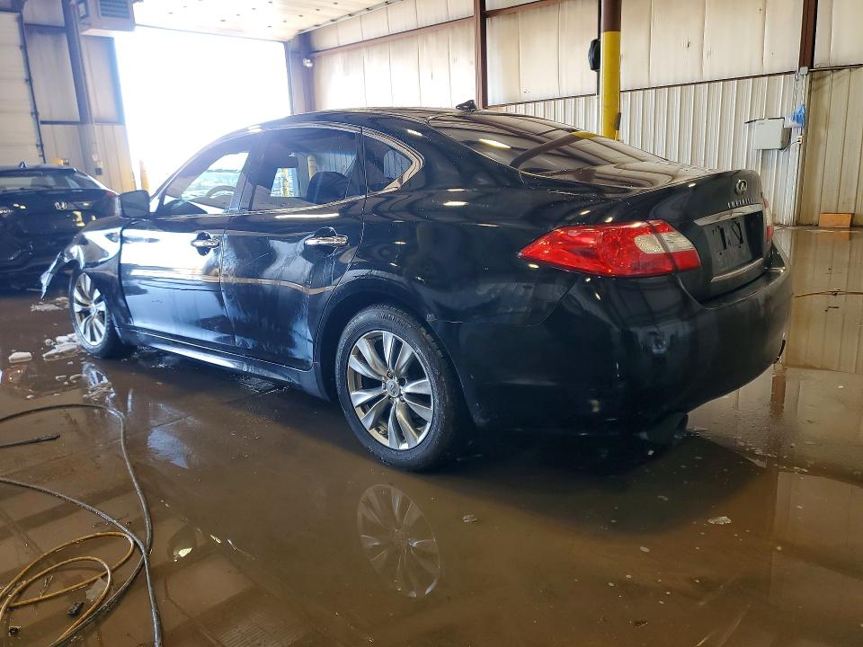 Photo 2 from auction – 2011 INFINITI M37 with VIN JN1BY1AR3BM370197