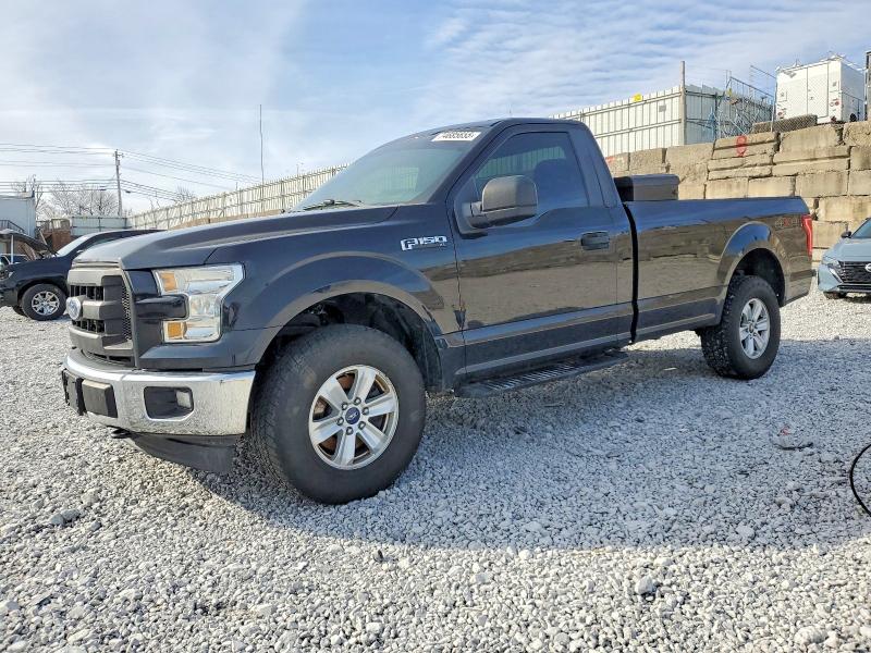 FORD F150 2017 with VIN 1FTMF1EF4HKC59125 - Photo from auction