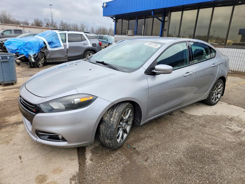DODGE DART 2015 with VIN 1C3CDFBB6FD122533 - Photo from auction