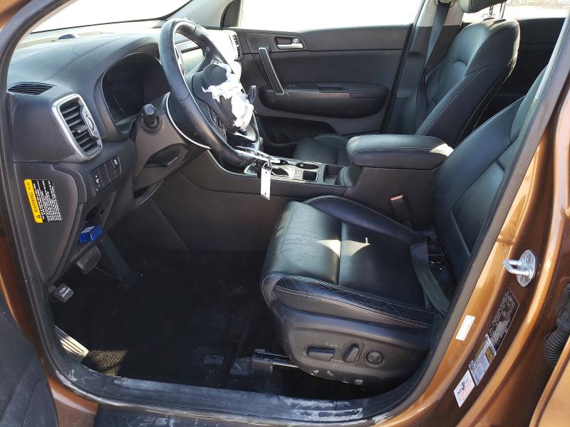 Photo 7 from auction – 2017 KIA SPORTAGE E with VIN KNDPN3AC6H7265647