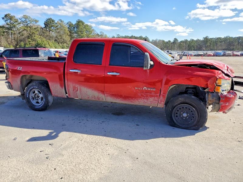 Photo 4 from auction – 2012 CHEVROLET SILVERADO with VIN 3GCPKREA0CG150995