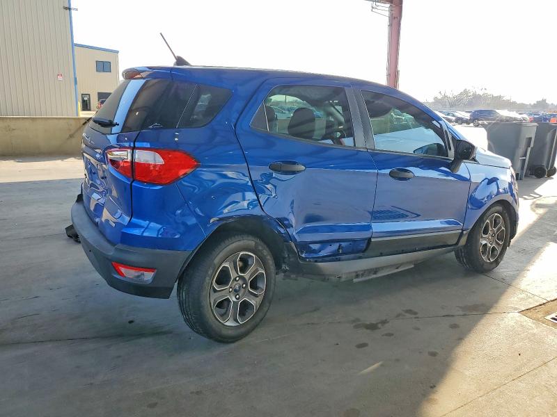 Photo 3 from auction – 2020 FORD ECOSPORT with VIN MAJ3S2FE8LC394975