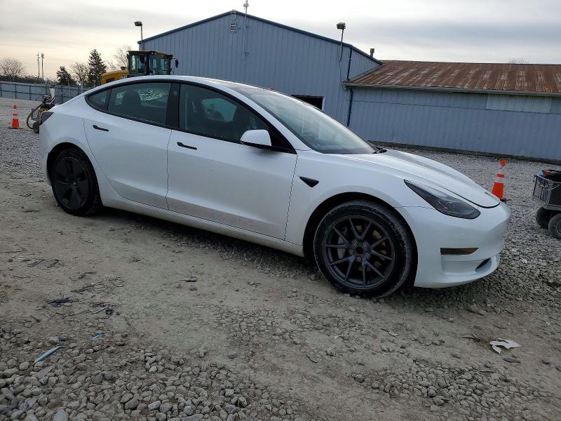 Photo 4 from auction – 2023 TESLA MODEL 3 with VIN 5YJ3E1EA1PF568422