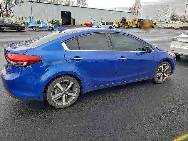 صورة رقم 3 من المزاد - 2017 KIA FORTE EX مع VIN 3KPFL4A87HE093325