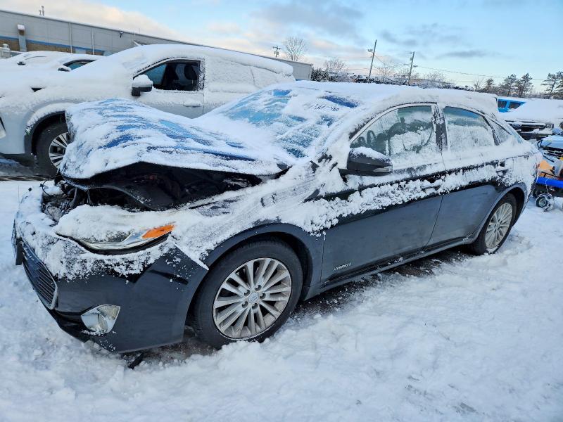 TOYOTA AVALON HYB 2015 with VIN 4T1BD1EB4FU036932 - Photo from auction