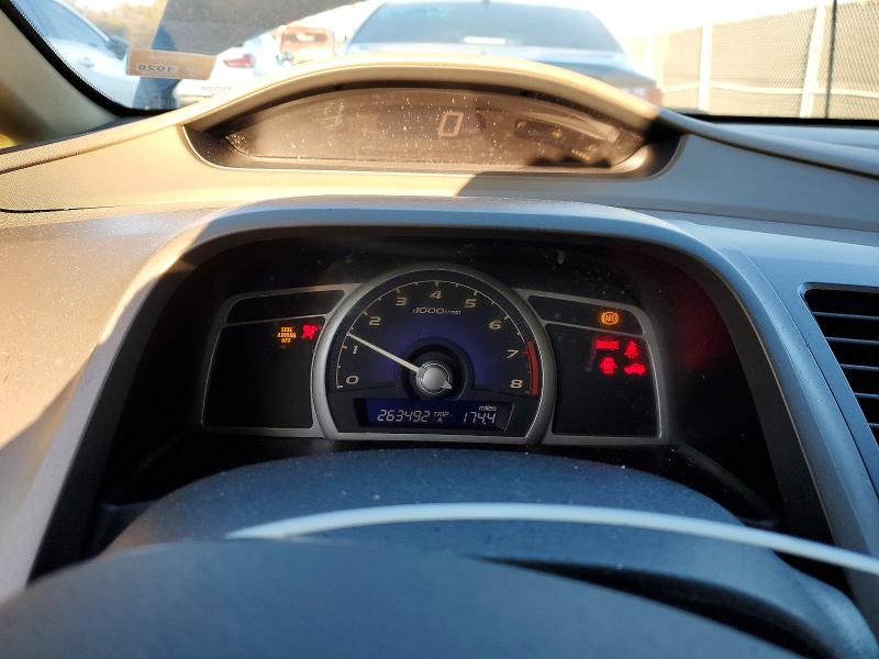 Photo 9 from auction – 2006 HONDA CIVIC with VIN 1HGFA16866L028999