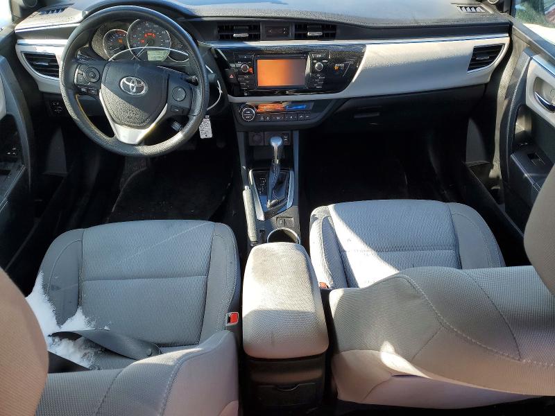 Photo 8 from auction – 2016 TOYOTA COROLLA L with VIN 5YFBURHE3GP489656