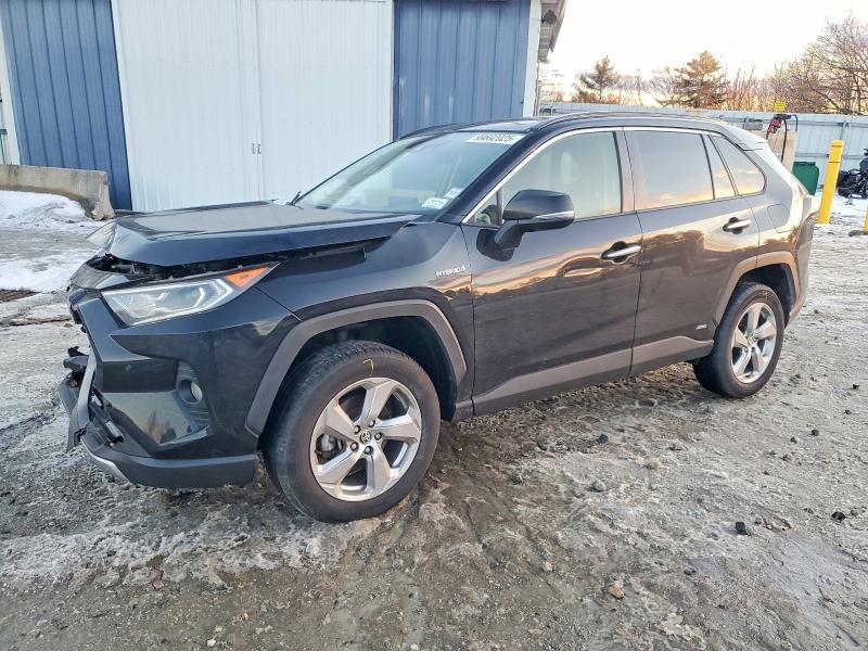 TOYOTA RAV4 LIMIT 2020 with VIN JTMDWRFV9LD547742 - Photo from auction
