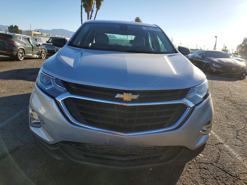Photo 5 from auction – 2020 CHEVROLET EQUINOX with VIN 2GNAXHEV4L6211997