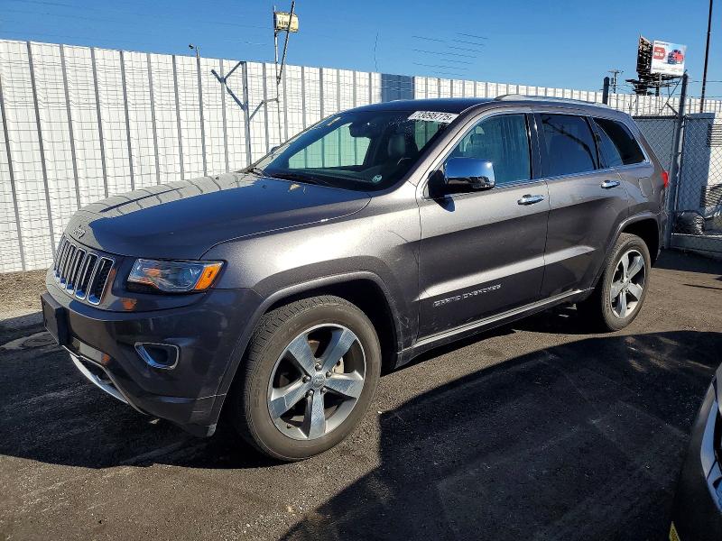 JEEP GRAND CHER 2016 with VIN 1C4RJECG8GC390848 - Photo from auction