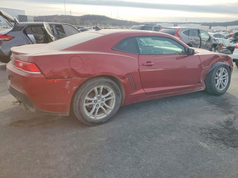 Photo 3 from auction – 2015 CHEVROLET CAMARO with VIN 2G1FD1E33F9244255