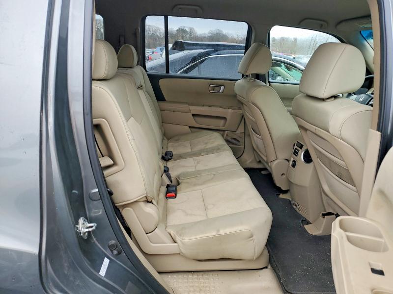 Photo 11 from auction – 2009 HONDA PILOT LX with VIN 5FNYF48219B013417