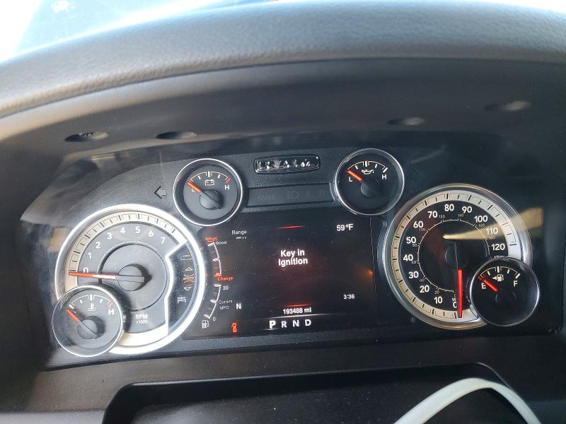 Photo 9 from auction – 2016 RAM 1500 with VIN 3C6RR6LT2GG371096